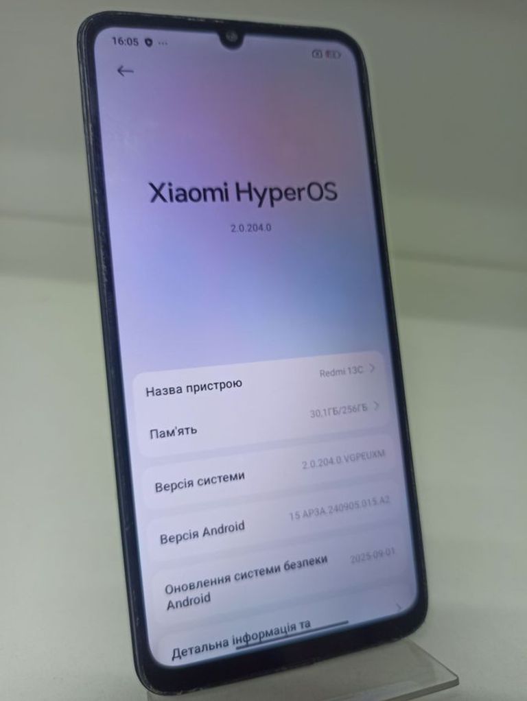 Дешево Xiaomi redmi 13c 8/256gb з ломбарду