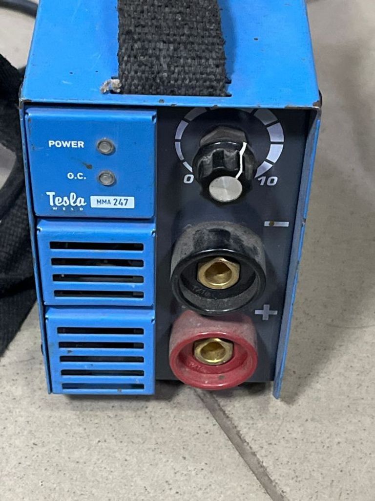 Оголошення Tesla weld MMA 247 IGBT Б/У