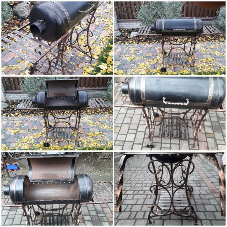 Mangal художня ковка  Код:null. Зображення 5