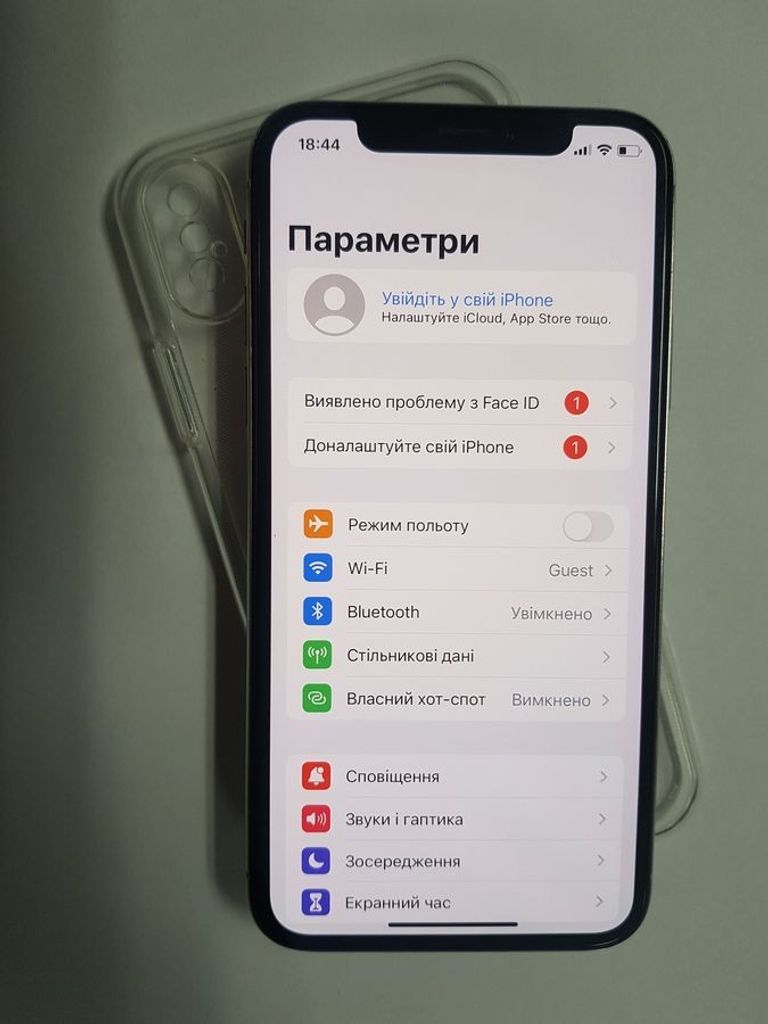 Дешиво Apple iphone x 256gb с ломбарда