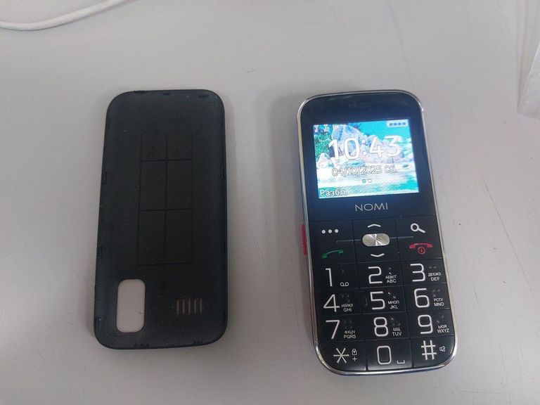 Оголошення Nomi i220 Black Б/У