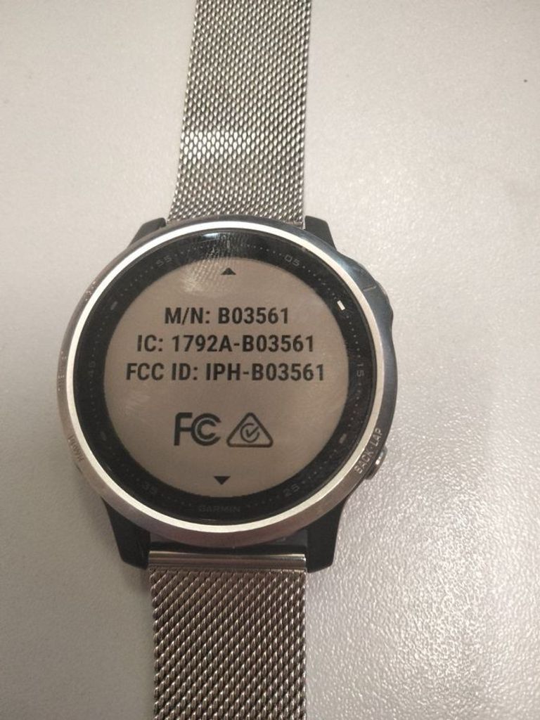 Дешиво Garmin fenix 6s pro solar с ломбарда