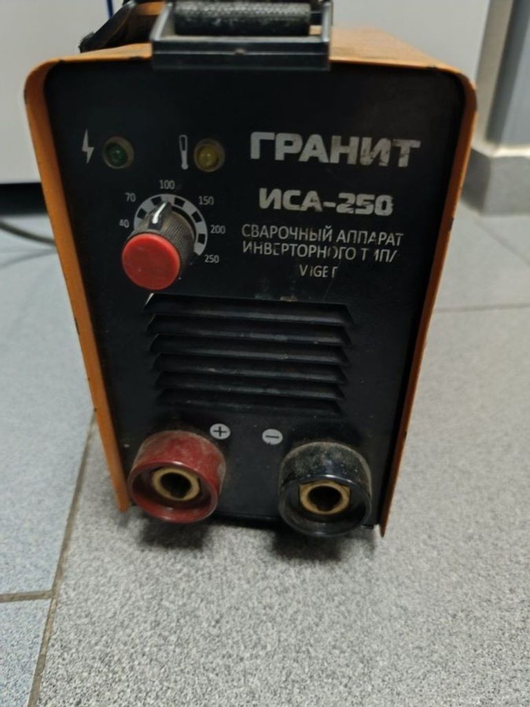 Дешиво Гранит ИСА-250 с ломбарда