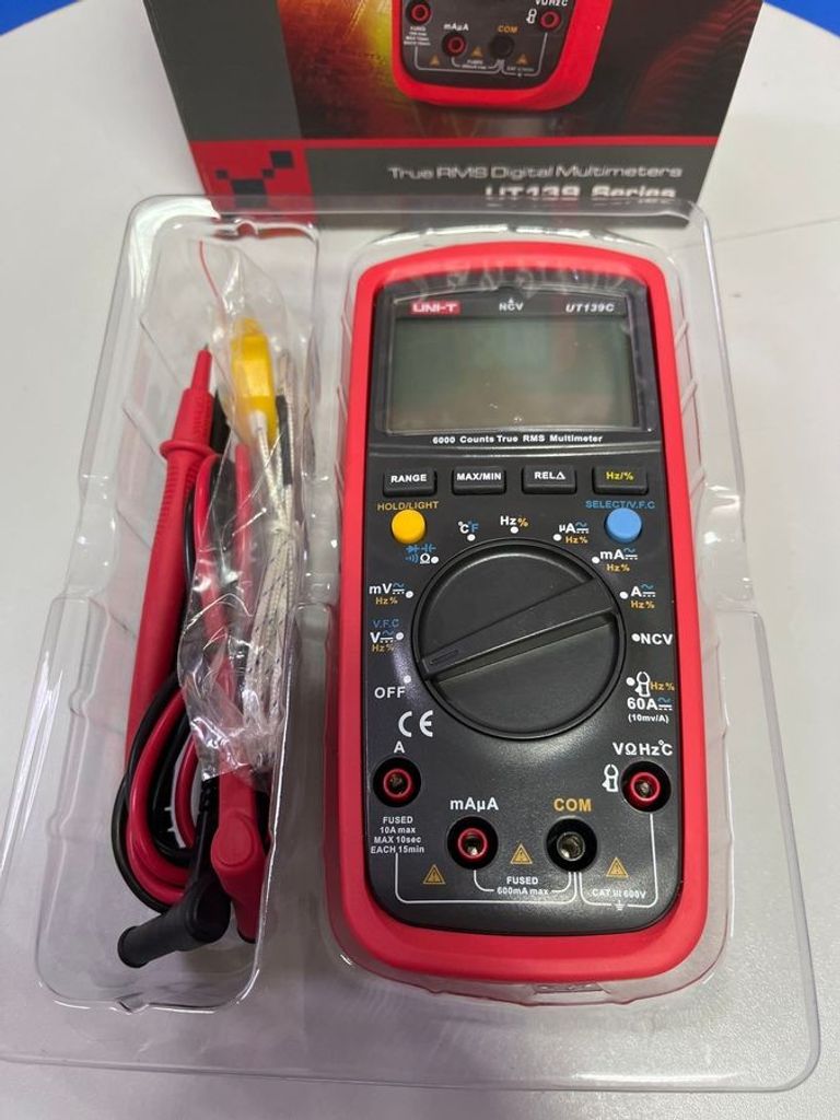 Объявление Uni-T ut139c Б/У