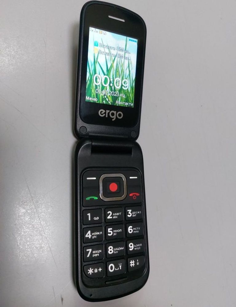 Распродажа Ergo F241 Black, продавец Техноскарб