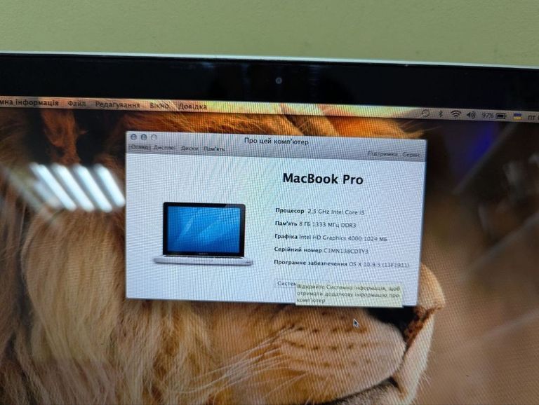 Apple mac mini a1347 intel core i5 2.5 ghz ram 16 gb ssd 256 gb intel hd graphics 4000 Код:01-200796421. Зображення 8