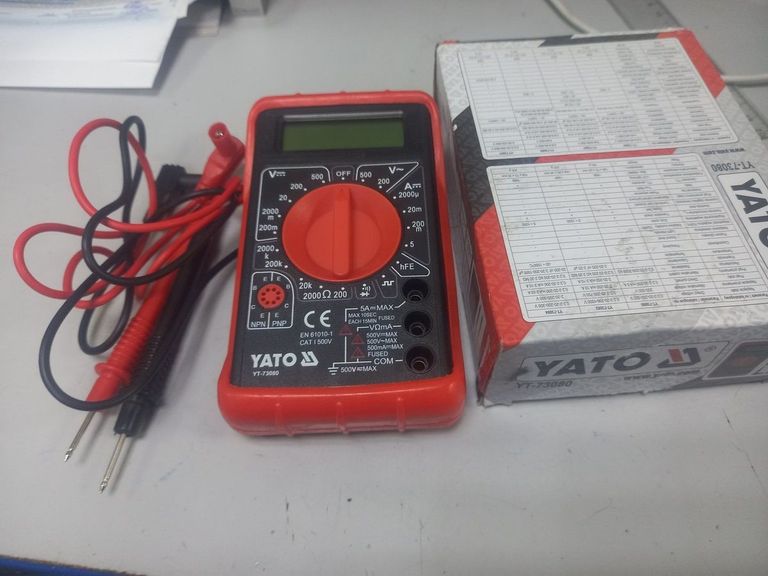 Дешиво Yato YT-73080 с ломбарда