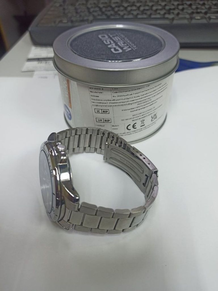 Оголошення Casio MTP-VD01D-2E Б/У