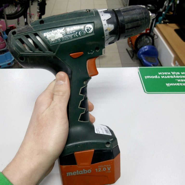 Metabo bs-12 nicd