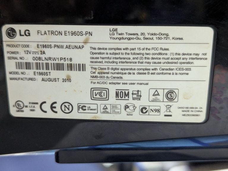 Розпродаж Lg e1960s, продавець Техноскарб