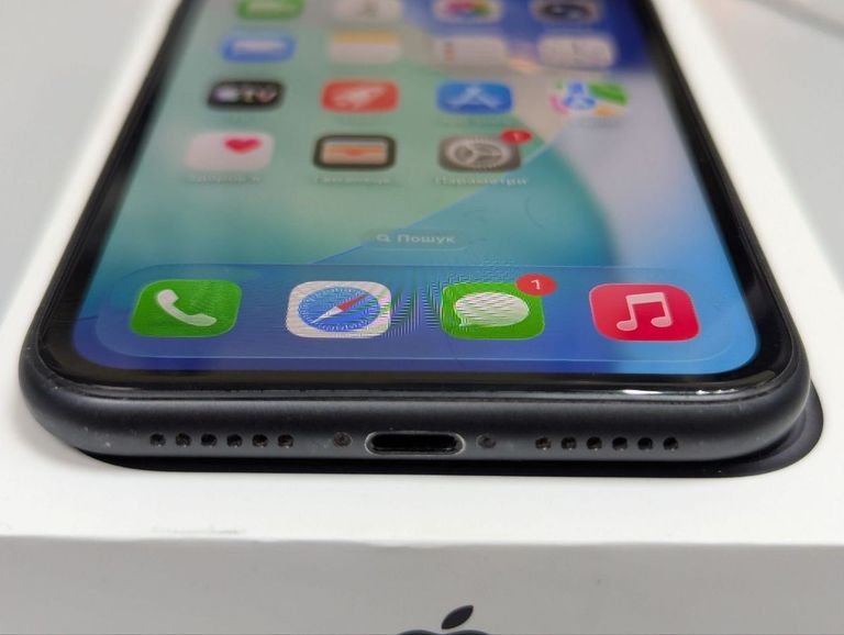 Оголошення Apple iPhone 11 128GB Black (MWLE2) Б/У