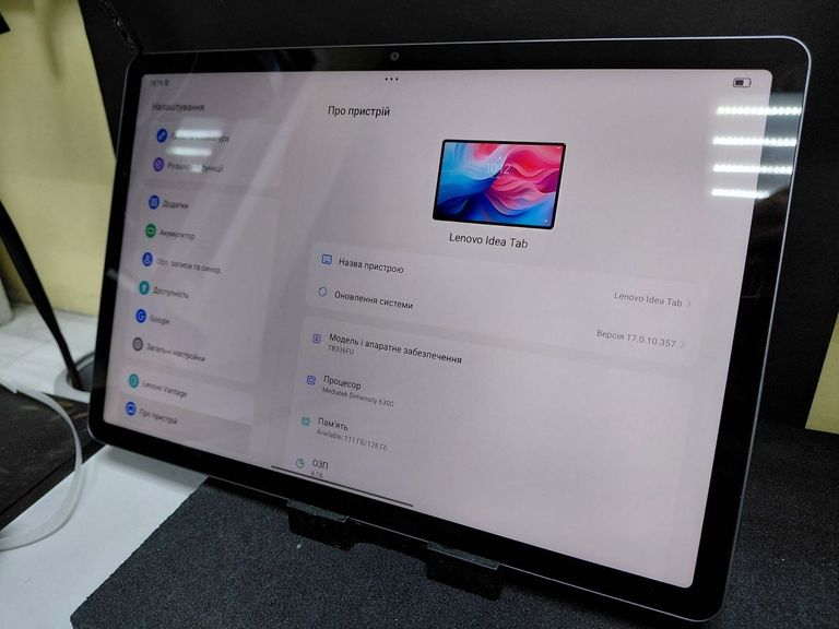 Дешиво Lenovo ideapad tab tb336zu 8/128gb с ломбарда