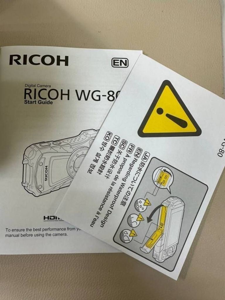 Ricoh WG-80 Orange Код:01-200461232. Изображение 12