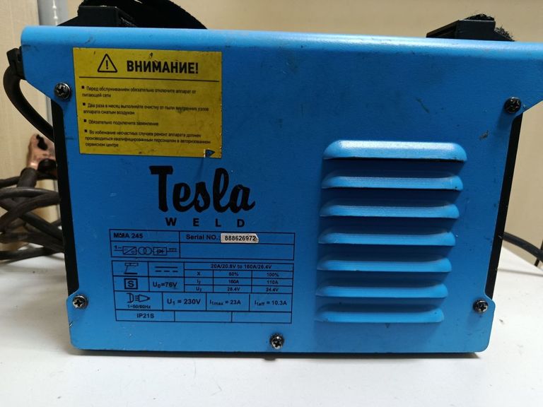 Дешиво Tesla weld MMA 245 с ломбарда