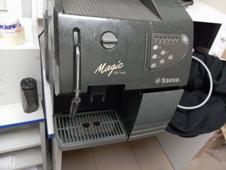 Объявление Saeco magic de luxe sup012 Б/У