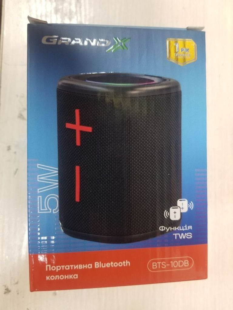 Grand-x BTS-10DB Код:01-200628240. Зображення 5