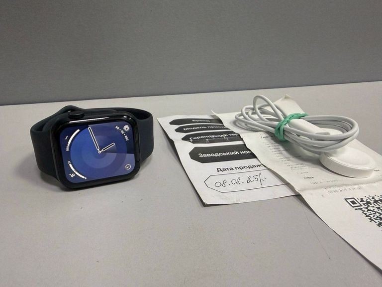 Купить Apple watch se 2 gps 44mm aluminium case Б/У