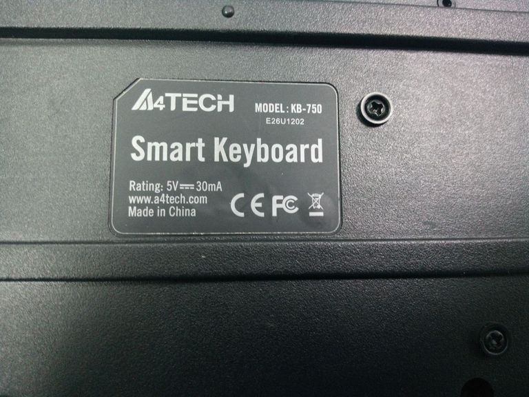 Оголошення A4tech KR-750 Б/У