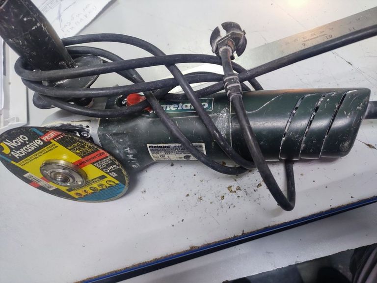 Объявление Metabo w 1100-125) Б/У