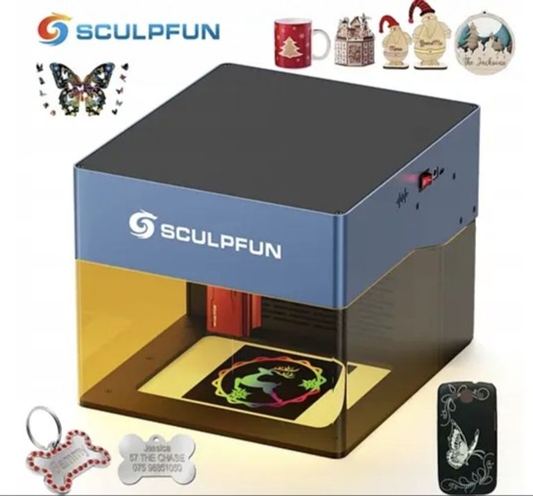 SCULPFUN iCube Pro Max 10W Micro Desktop Код:null. Изображение 7