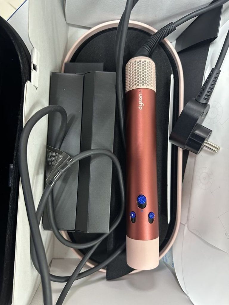 Розпродаж Dyson airwrap hs05 complete long nickel/copper, продавець Техноскарб