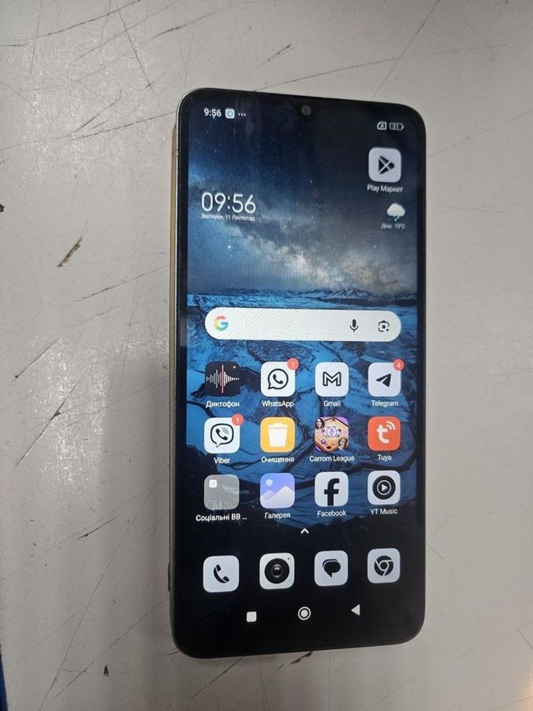 Купити Xiaomi redmi 13c 4/128gb Б/У