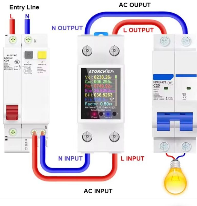 Atorch GR2PWS WiFi Код:null. Изображение 5