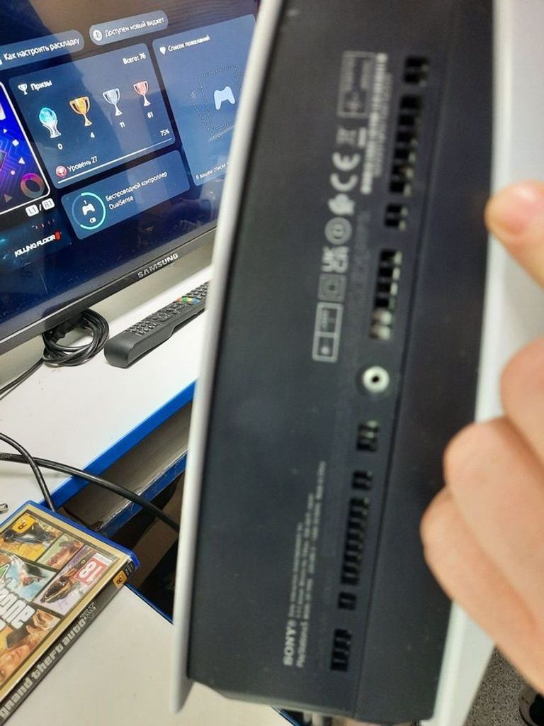 Объявление Sony PlayStation 5 825GB Б/У
