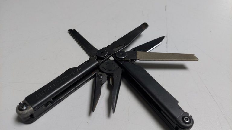 Оголошення Leatherman wave plus Б/У