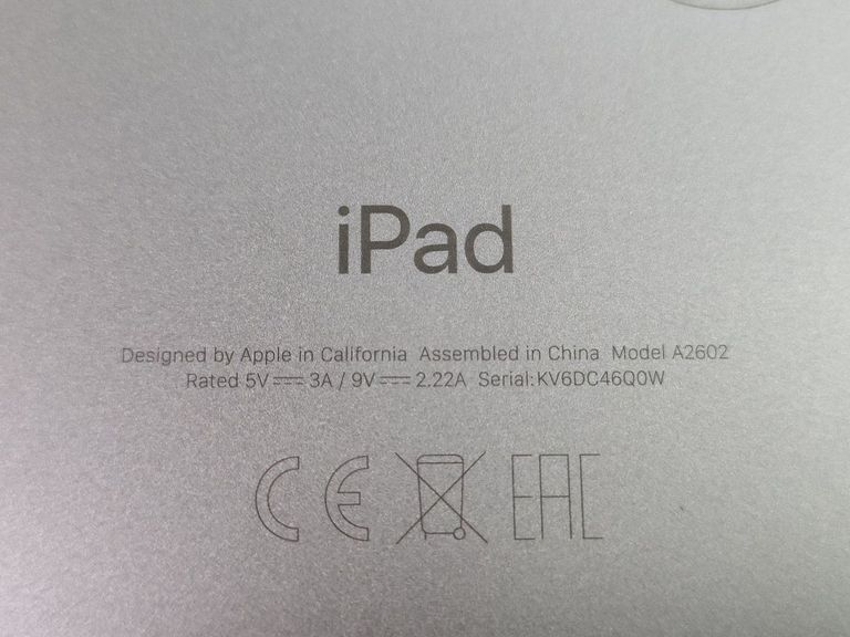 Оголошення Apple ipad 10.2 2021 wi-fi 64gb Б/У