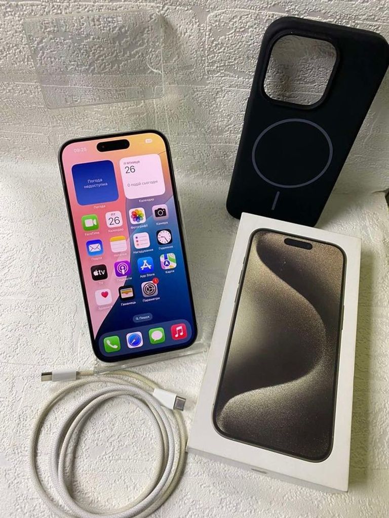 Купити Apple iphone 15 pro 128gb Б/У