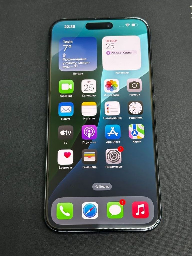 Apple iphone 15 pro max 256gb Код:01-200828318. Зображення 7