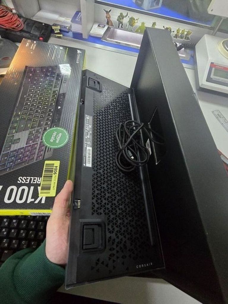 Дешиво Corsair k100 air wireless с ломбарда