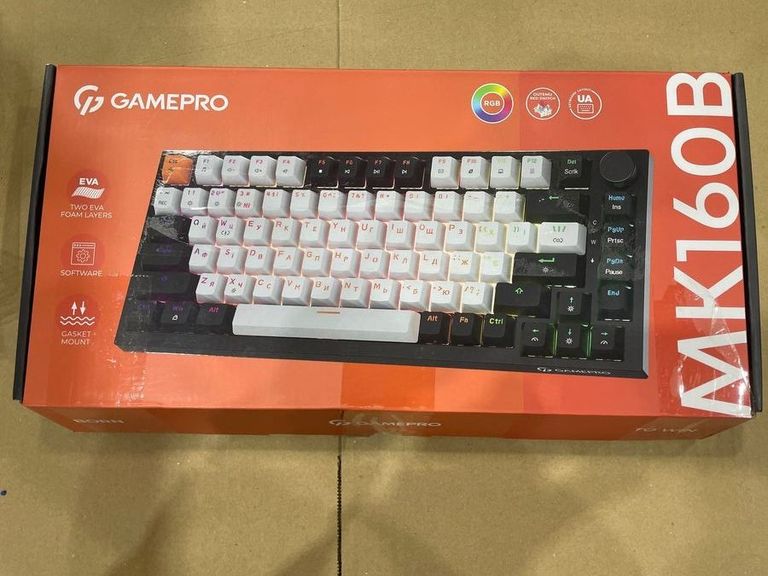 Купить Gamepro mk160b Б/У
