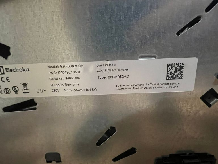 Electrolux EHF6343FOK Код:null. Зображення 5