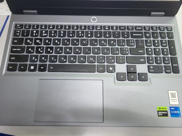 Lenovo 15/core i5-13450hx ddr5/24gb ddr5/hdd *відсутній/ssd 512 gb/rtx 5060 8gb Код:01-200830036. Зображення 5