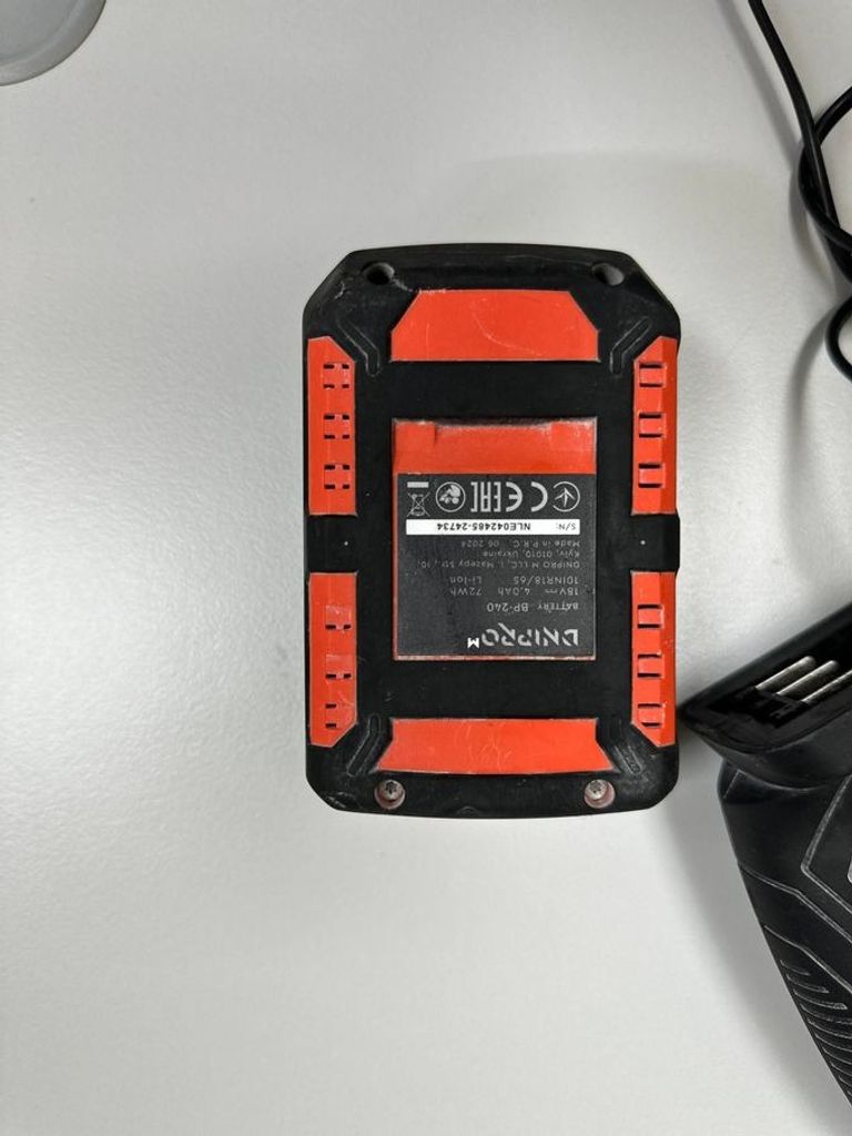 Dnipro-M dhr-200 1акб 4ah зп Код:01-200835311. Зображення 9