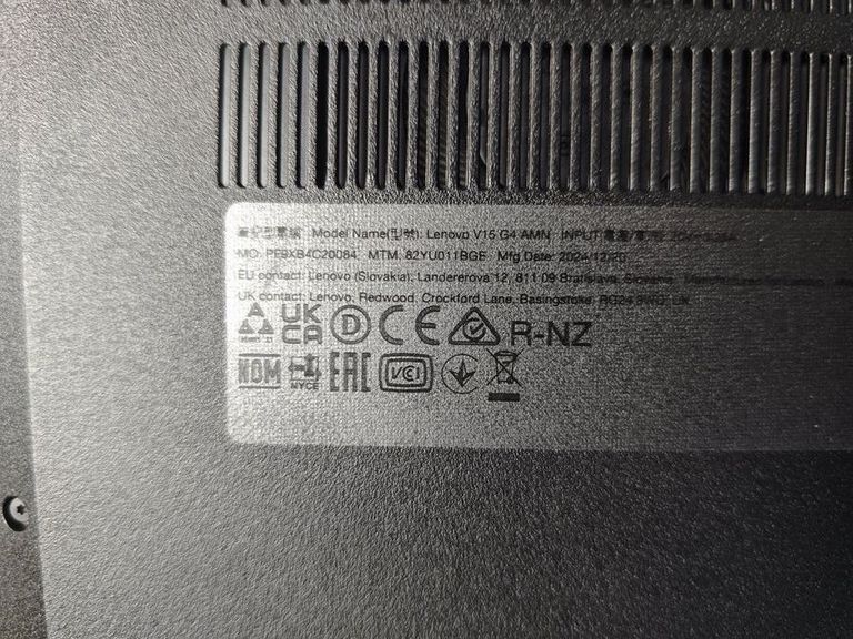 Распродажа Lenovo 15/ryzen 5 7520u ddr5/16gb ddr5/hdd *відсутній/ssd 512 gb/*інтегрована, продавец Техноскарб