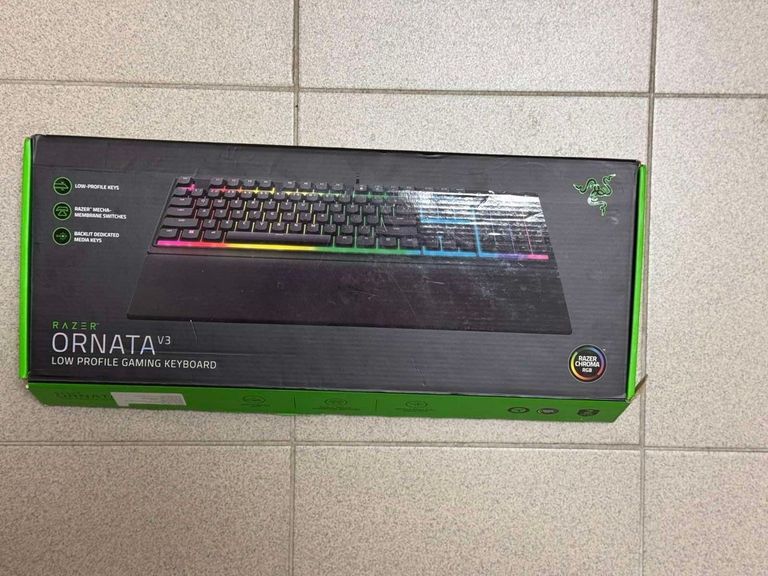 Купить Razer ornata v3 ukr Б/У