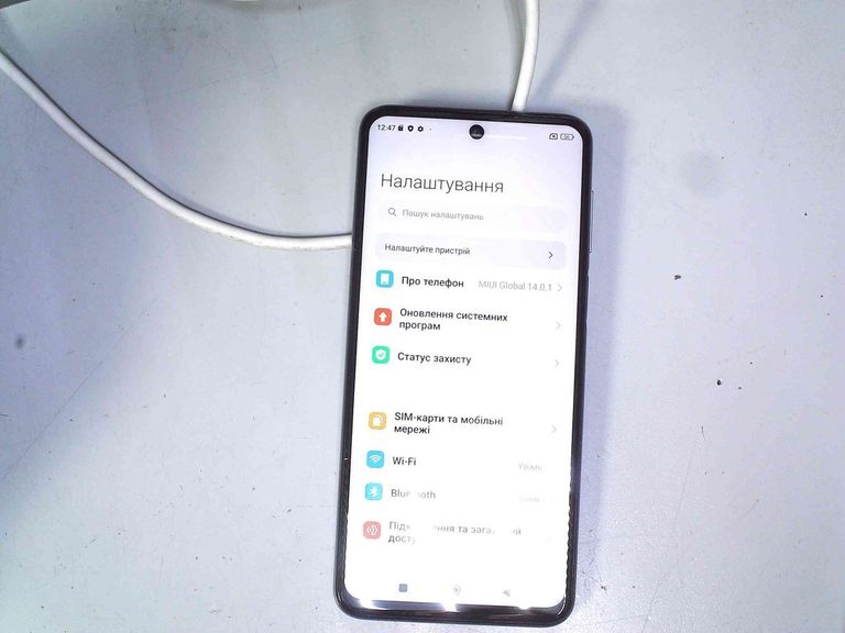 Купити Xiaomi Redmi Note 9S 4/64GB Blue Б/У