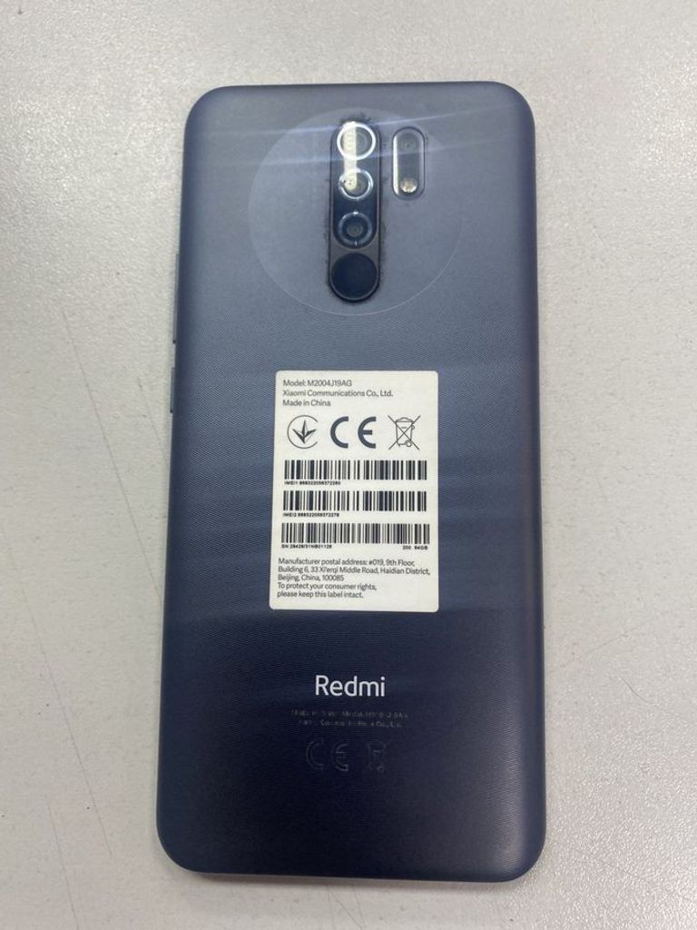 Оголошення Xiaomi redmi 9 4/64gb Б/У