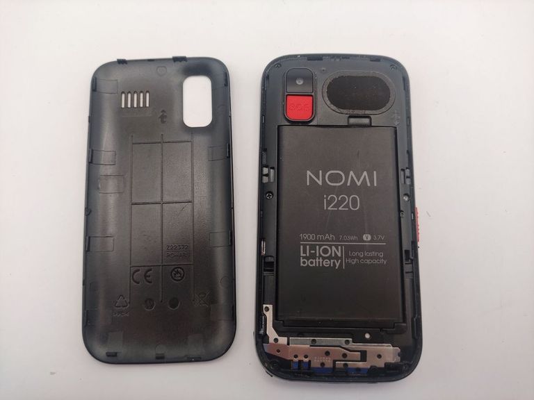 Nomi i220 Red Код:01-200838077. Зображення 7