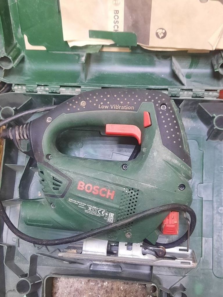 Объявление Bosch pst 650 Б/У
