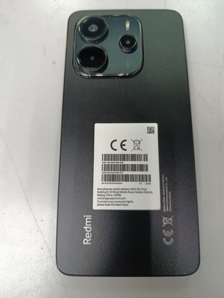 Оголошення Xiaomi redmi note 14 6/128gb Б/У