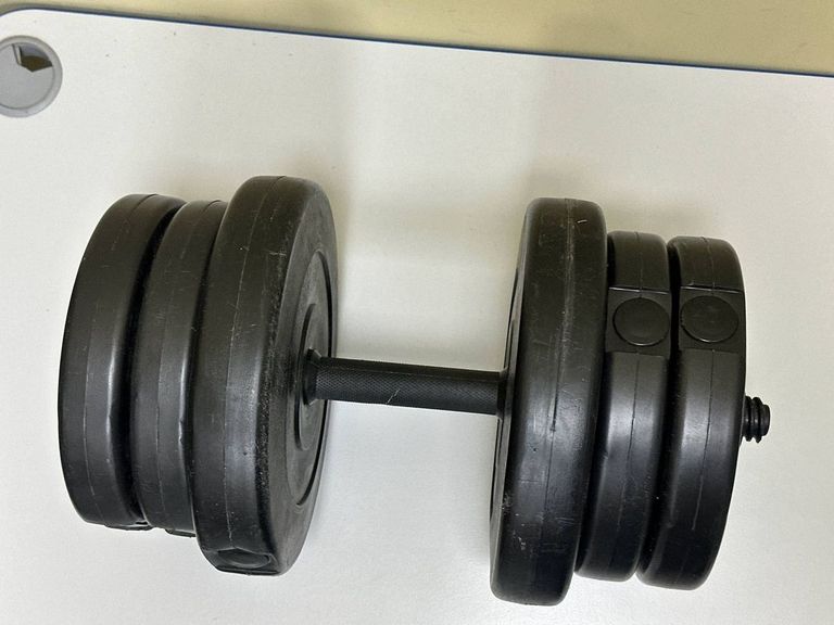 Купить Без Виробника 20 кг (2 x 5 кг + 4 х 2.5 кг) Б/У