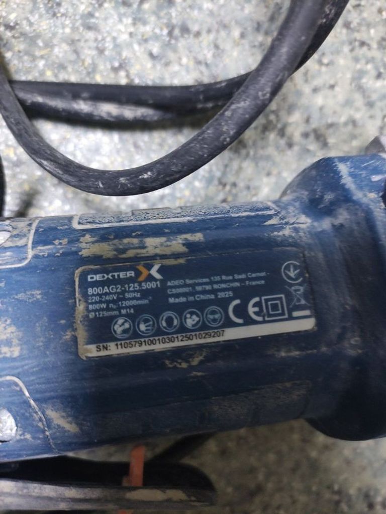 Купить Dexter 800ag2-125.5 Б/У