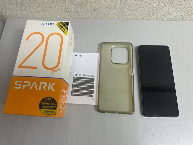 Купить Tecno spark 20 pro kj6 8/256gb Б/У