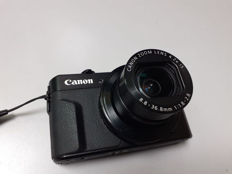 Оголошення Canon powershot g7 x mark ii Б/У