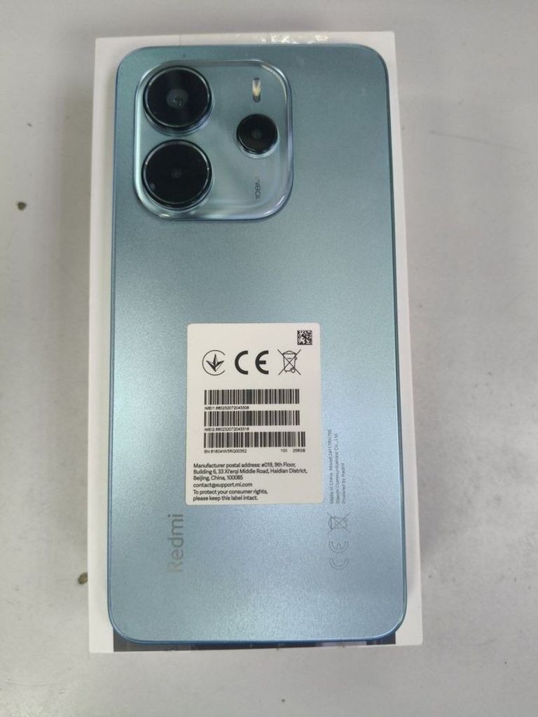 Оголошення Xiaomi redmi note 14 8/256gb Б/У