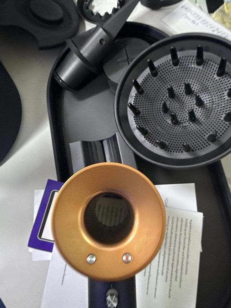 Оголошення Dyson HD07 Supersonic Prussian Blue/Rich Copper (412525-01) Б/У